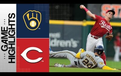 Brewers vs. Reds Game Highlights (7/15/23) | MLB Highlights