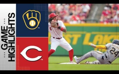 Brewers vs. Reds Game Highlights (7/16/23) | MLB Highlights