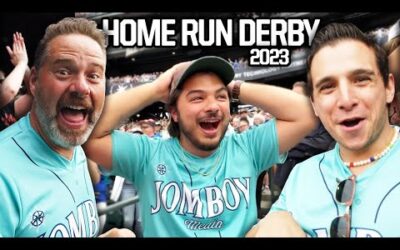 Can we catch a baseball at the Home Run Derby?!