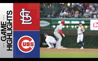 Cardinals vs. Cubs Game Highlights (7/20/23) | MLB Highlights