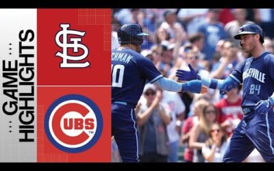 Cardinals vs. Cubs Game Highlights (7/21/23) | MLB Highlights