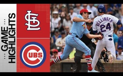 Cardinals vs. Cubs Game Highlights (7/22/23) | MLB Highlights