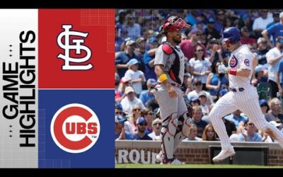 Cardinals vs. Cubs Game Highlights (7/23/23) | MLB Highlights