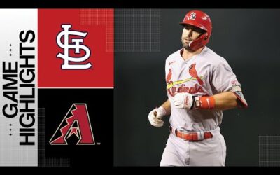 Cardinals vs. D-backs Game Highlights (7/24/23) | MLB Highlights