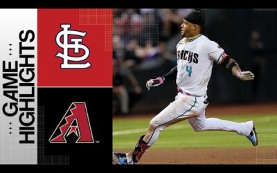 Cardinals vs. D-backs Game Highlights (7/25/23) | MLB Highlights