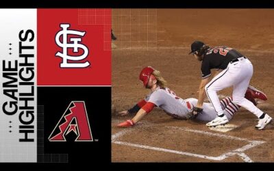 Cardinals vs. D-backs Game Highlights (7/26/23) | MLB Highlights