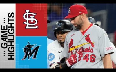 Cardinals vs. Marlins Game Highlights (7/3/23) | MLB Highlights