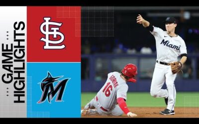 Cardinals vs. Marlins Game Highlights (7/6/23) | MLB Highlights