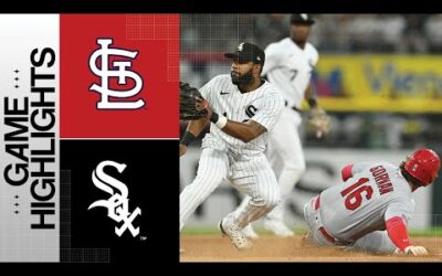 Cardinals vs. White Sox Game Highlights (7/7/23) | MLB Highlights