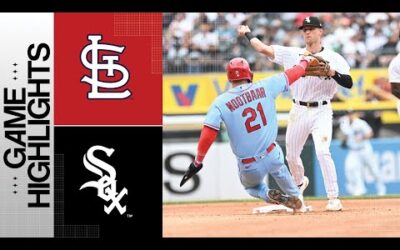 Cardinals vs. White Sox Game Highlights (7/8/23) | MLB Highlights