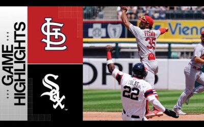 Cardinals vs. White Sox Game Highlights (7/9/23) | MLB Highlights