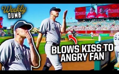 Carlos Rodón blows a kiss at heckling fans | Weekly Dumb