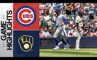 Cubs vs. Brewers Game Highlights (7/3/23) | MLB Highlights