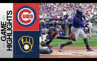 Cubs vs. Brewers Game Highlights (7/4/23) | MLB Highlights