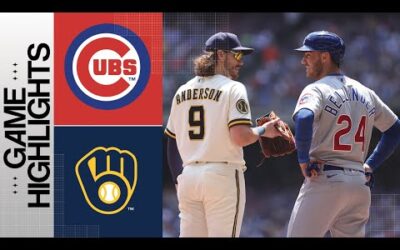 Cubs vs. Brewers Game Highlights (7/6/23) | MLB Highlights