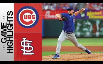 Cubs vs. Cardinals Game Highlights (7/27/23) | MLB Highlights