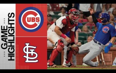 Cubs vs. Cardinals Game Highlights (7/28/23) | MLB Highlights