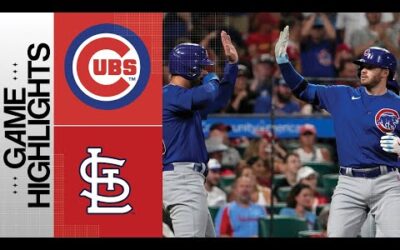 Cubs vs. Cardinals Game Highlights (7/29/23) | MLB Highlights