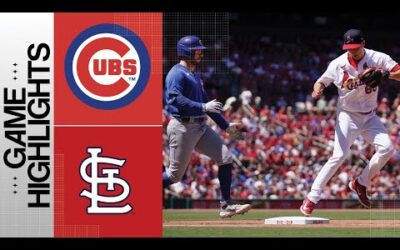 Cubs vs. Cardinals Game Highlights (7/30/23) | MLB Highlights