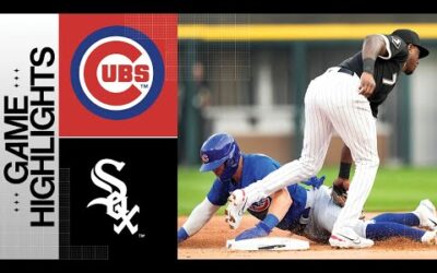 Cubs vs. White Sox Game Highlights (7/25/23) | MLB Highlights