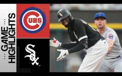 Cubs vs. White Sox Game Highlights (7/26/23) | MLB Highlights