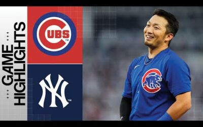 Cubs vs. Yankees Game Highlights (7/7/23) | MLB Highlights