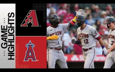 D-backs vs. Angels Game Highlights (6/30/23) | MLB Highlights