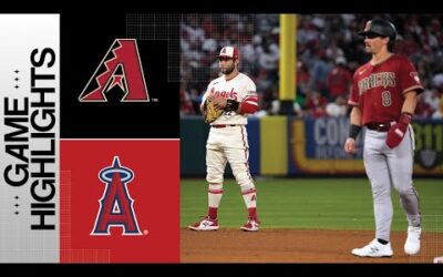 D-backs vs. Angels Game Highlights (7/1/23) | MLB Highlights