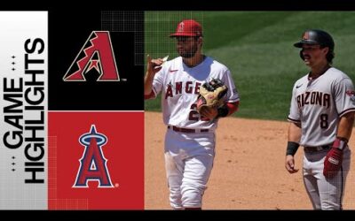 D-backs vs. Angels Game Highlights (7/2/23) | MLB Highlights