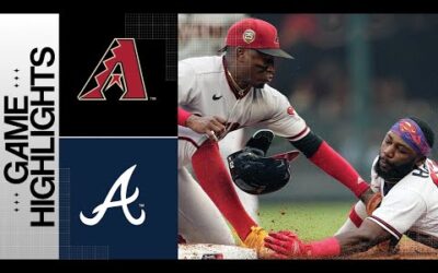 D-backs vs. Braves Game Highlights (7/18/23) | MLB Highlights