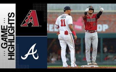 D-backs vs. Braves Game Highlights (7/19/23) | MLB Highlights