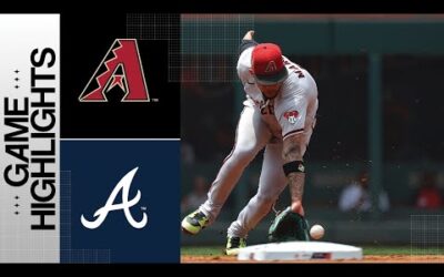 D-backs vs. Braves Game Highlights (7/20/23) | MLB Highlights