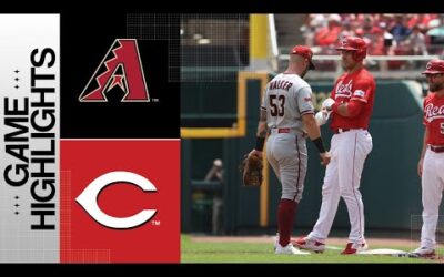 D-backs vs. Reds Game Highlights (7/23/23) | MLB Highlights