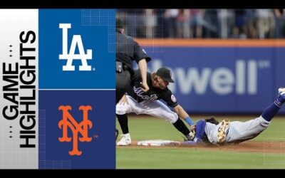 Dodgers vs. Mets Game Highlights (7/14/23) | MLB Highlights