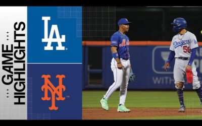 Dodgers vs. Mets Game Highlights (7/15/23) | MLB Highlights