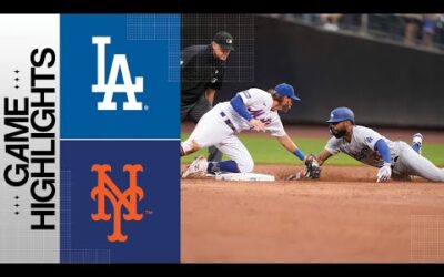 Dodgers vs. Mets Game Highlights (7/16/23) | MLB Highlights