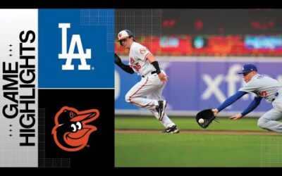 Dodgers vs. Orioles Game Highlights (7/17/23) | MLB Highlights