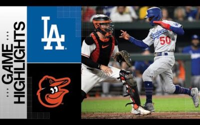 Dodgers vs. Orioles Game Highlights (7/18/23) | MLB Highlights