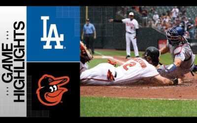 Dodgers vs. Orioles Game Highlights (7/19/23) | MLB Highlights