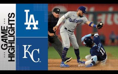 Dodgers vs. Royals Game Highlights (6/30/23) | MLB Highlights