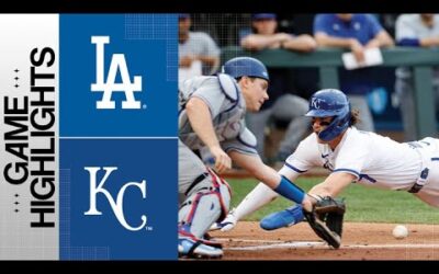 Dodgers vs. Royals Game Highlights (7/1/23) | MLB Highlights