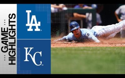 Dodgers vs. Royals Game Highlights (7/2/23) | MLB Highlights