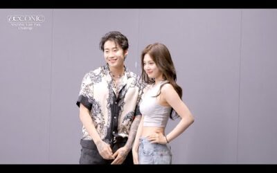 근데 약간 웃길 것 같아서(?)🤭 | NINGNING X Jay Park Challenge Behind | æCONIC #03