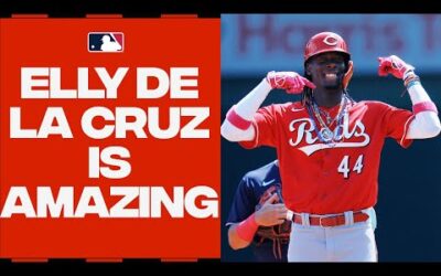 Elly De La Cruz is ELECTRIC!! He’s provided a MAJOR SPARK for the Reds! | First Half Highlights