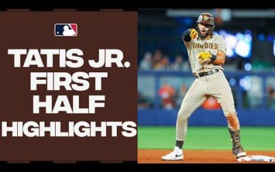 Fernando Tatis Jr. is off to a STRONG start! | First Half Highlights