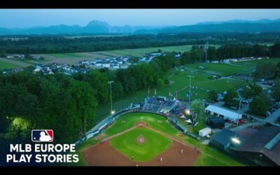 FINKSTONBALL: The BIGGEST Baseball Festival in Europe | MLB Europe Play Stories