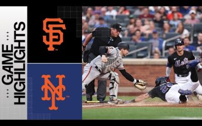 Giants vs. Mets Game Highlights (6/30/23) | MLB Highlights