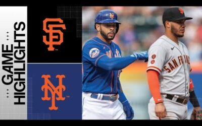 Giants vs. Mets Game Highlights (7/1/23) | MLB Highlights