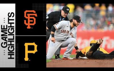 Giants vs. Pirates Game Highlights (7/14/23) | MLB Highlights