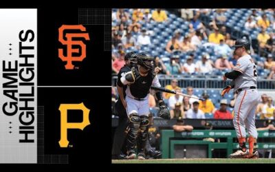 Giants vs. Pirates Game Highlights (7/16/23) | MLB Highlights